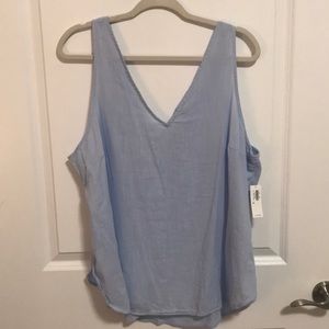 Chambray Tank
